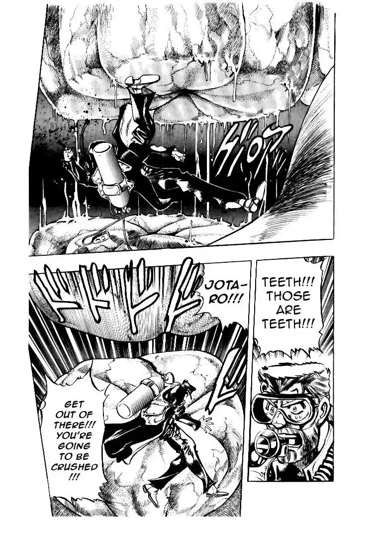 JoJo’s Bizarre Adventure Chapter 182