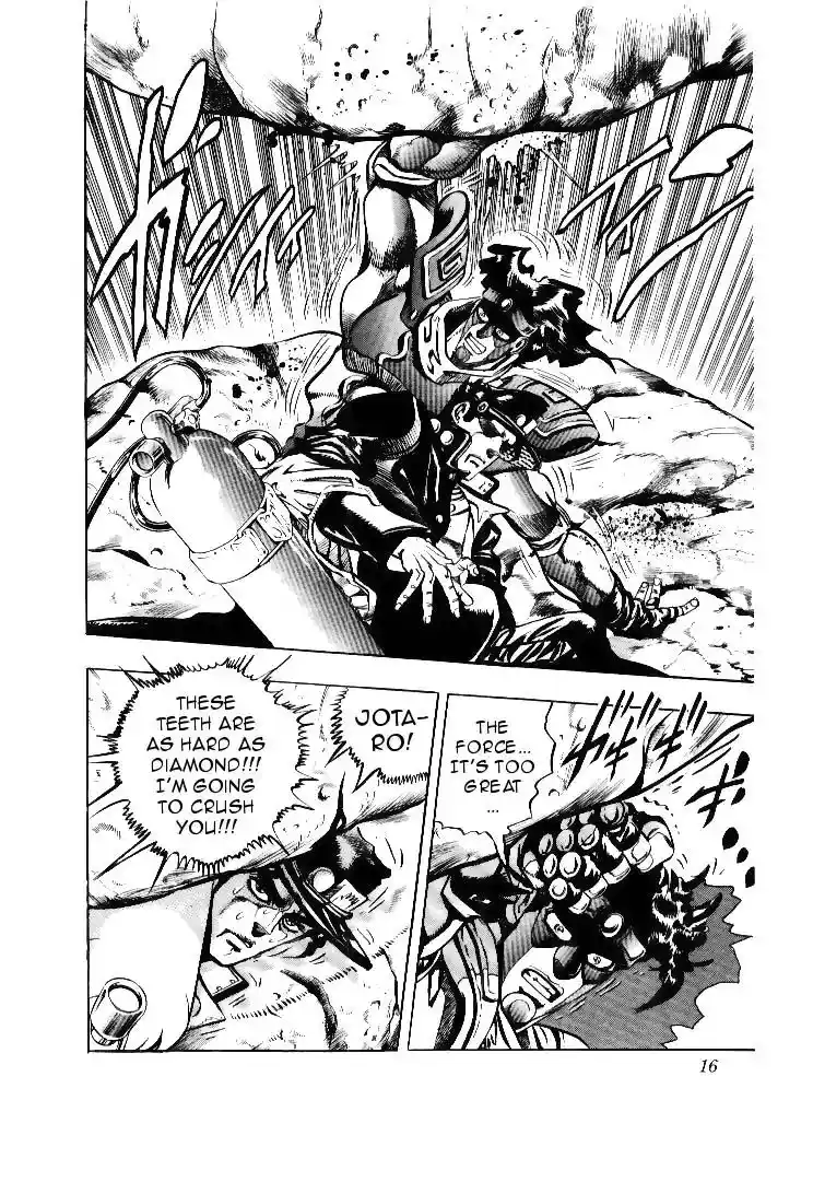 JoJo’s Bizarre Adventure Chapter 182