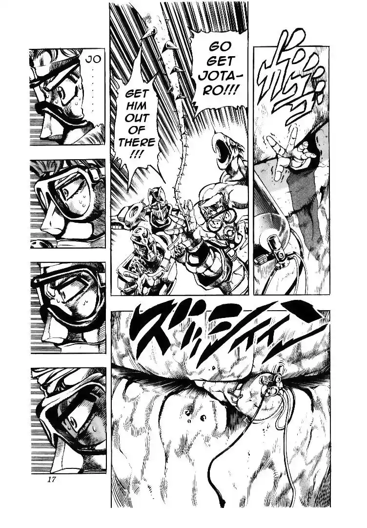 JoJo’s Bizarre Adventure Chapter 182