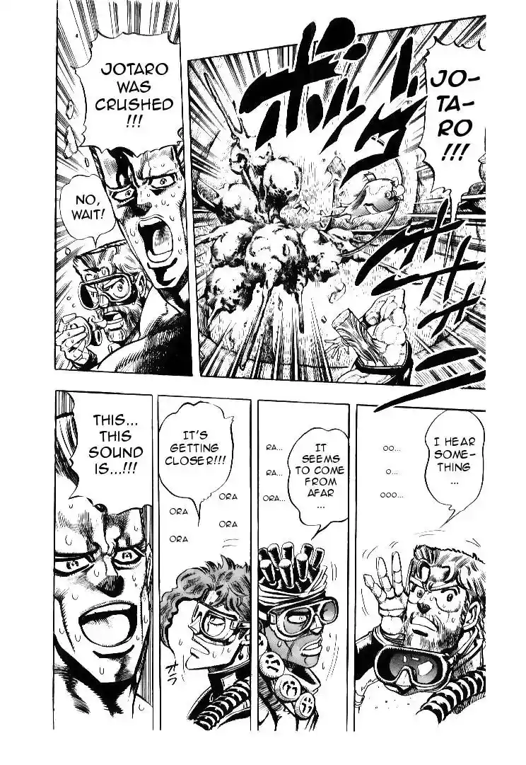 JoJo’s Bizarre Adventure Chapter 182