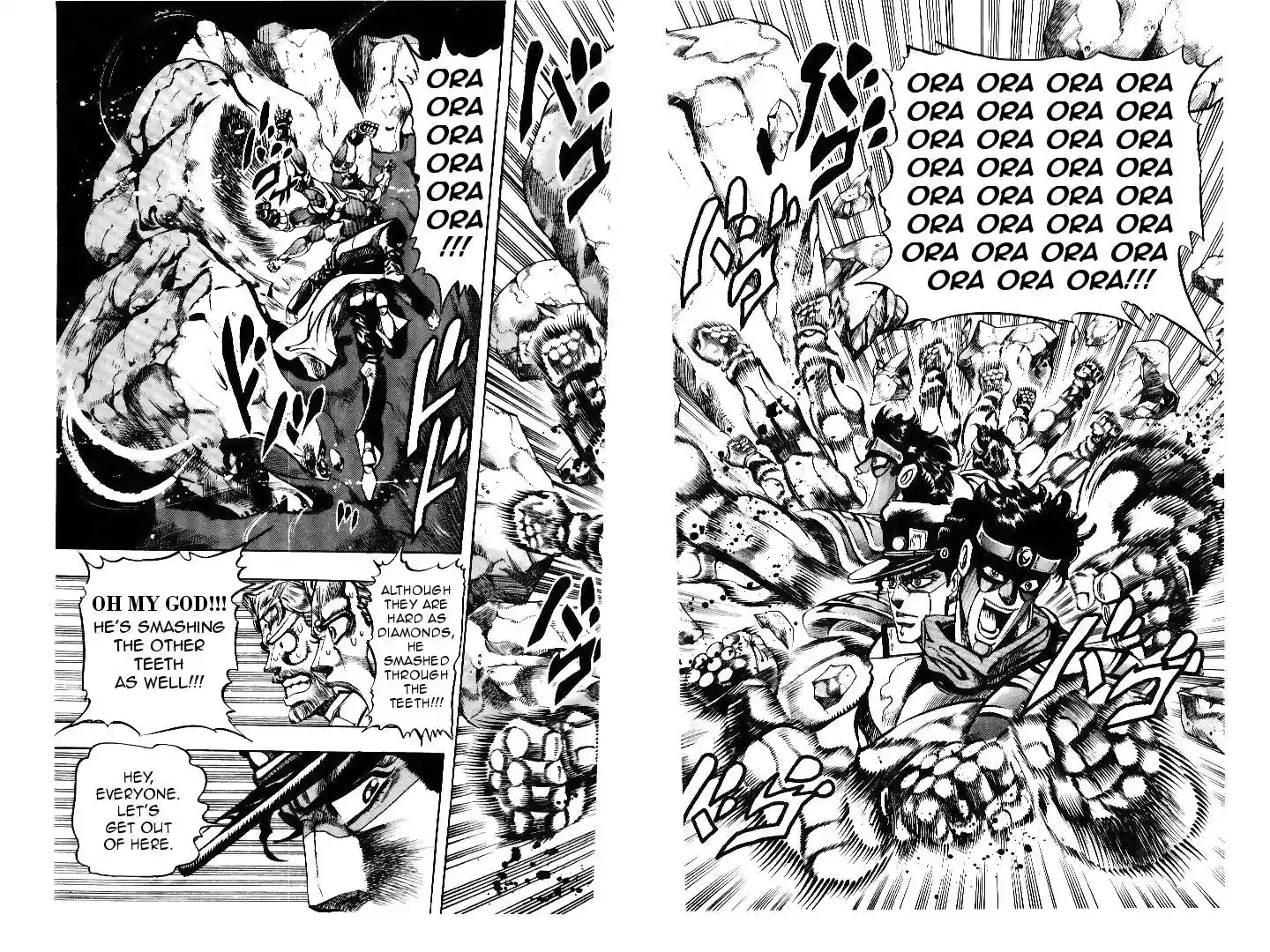 JoJo’s Bizarre Adventure Chapter 182