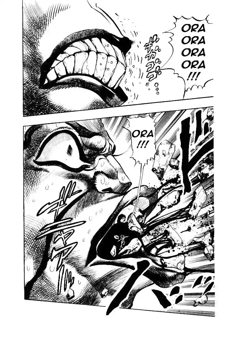 JoJo’s Bizarre Adventure Chapter 182