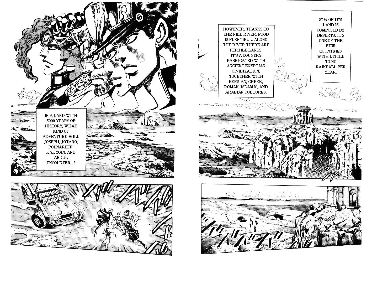 JoJo’s Bizarre Adventure Chapter 183