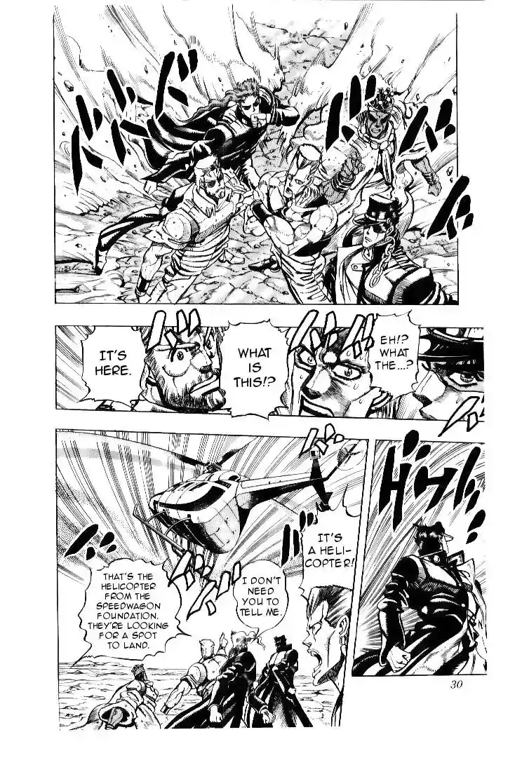 JoJo’s Bizarre Adventure Chapter 183
