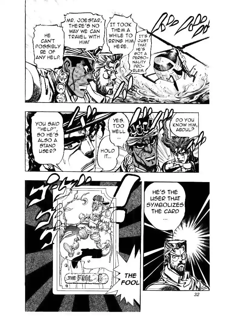JoJo’s Bizarre Adventure Chapter 183