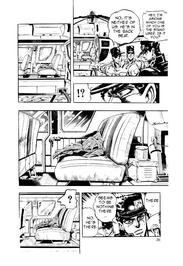 JoJo’s Bizarre Adventure Chapter 183