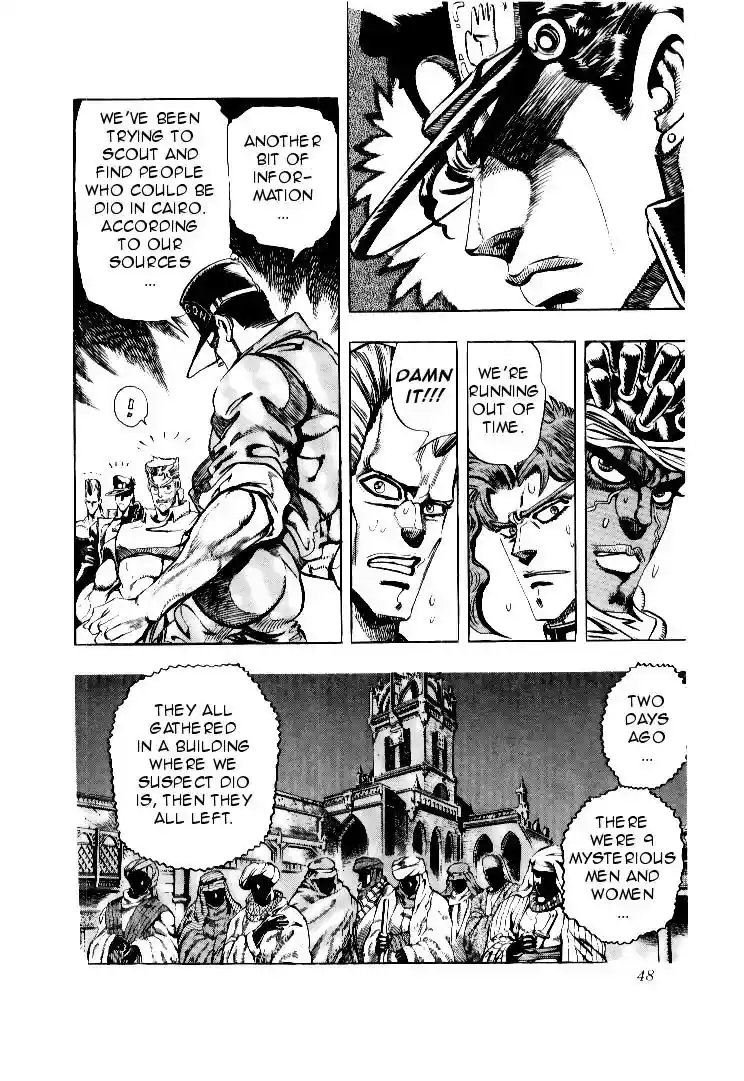 JoJo’s Bizarre Adventure Chapter 184