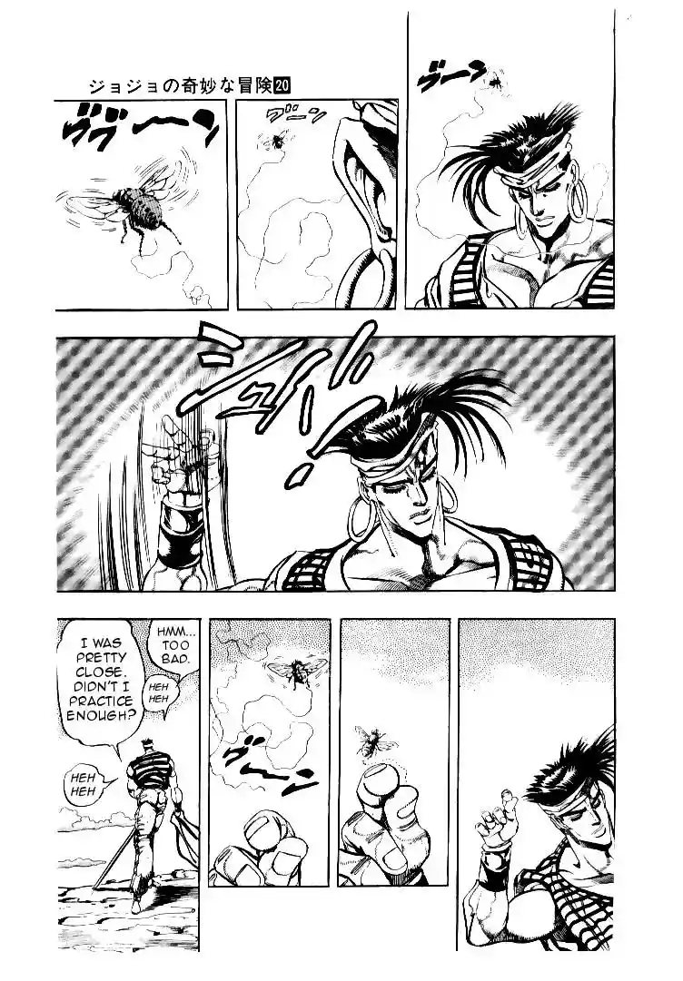 JoJo’s Bizarre Adventure Chapter 184