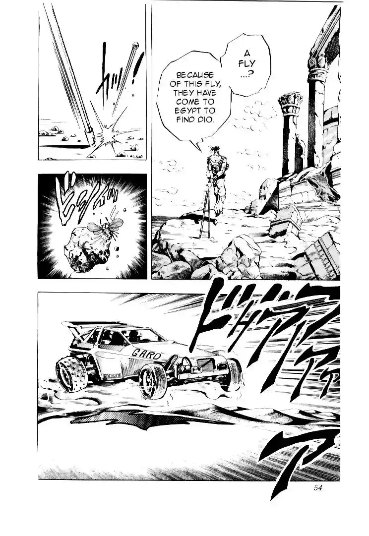 JoJo’s Bizarre Adventure Chapter 184