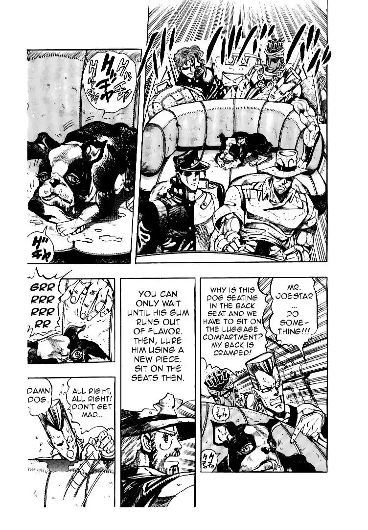 JoJo’s Bizarre Adventure Chapter 184