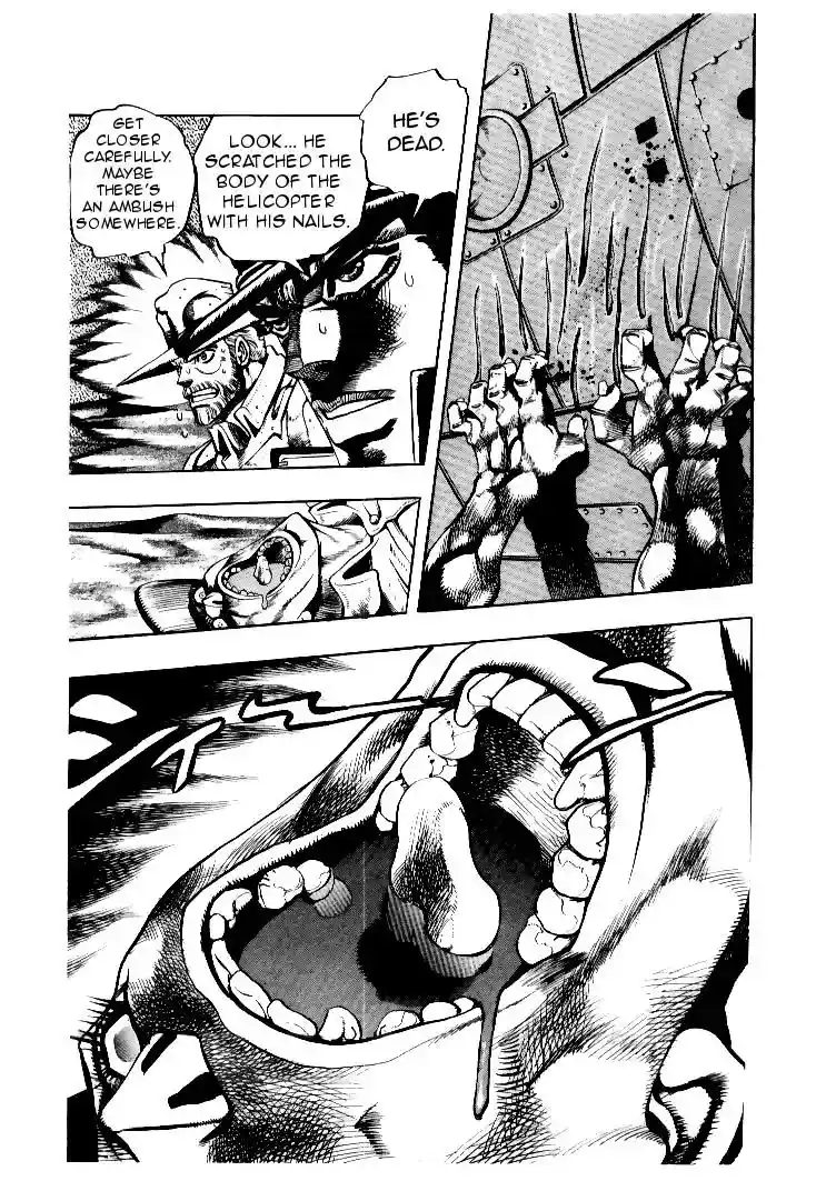 JoJo’s Bizarre Adventure Chapter 184