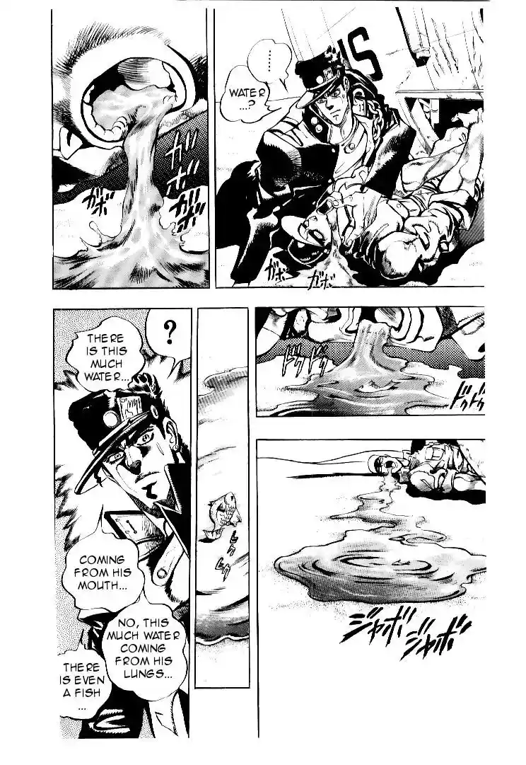 JoJo’s Bizarre Adventure Chapter 184