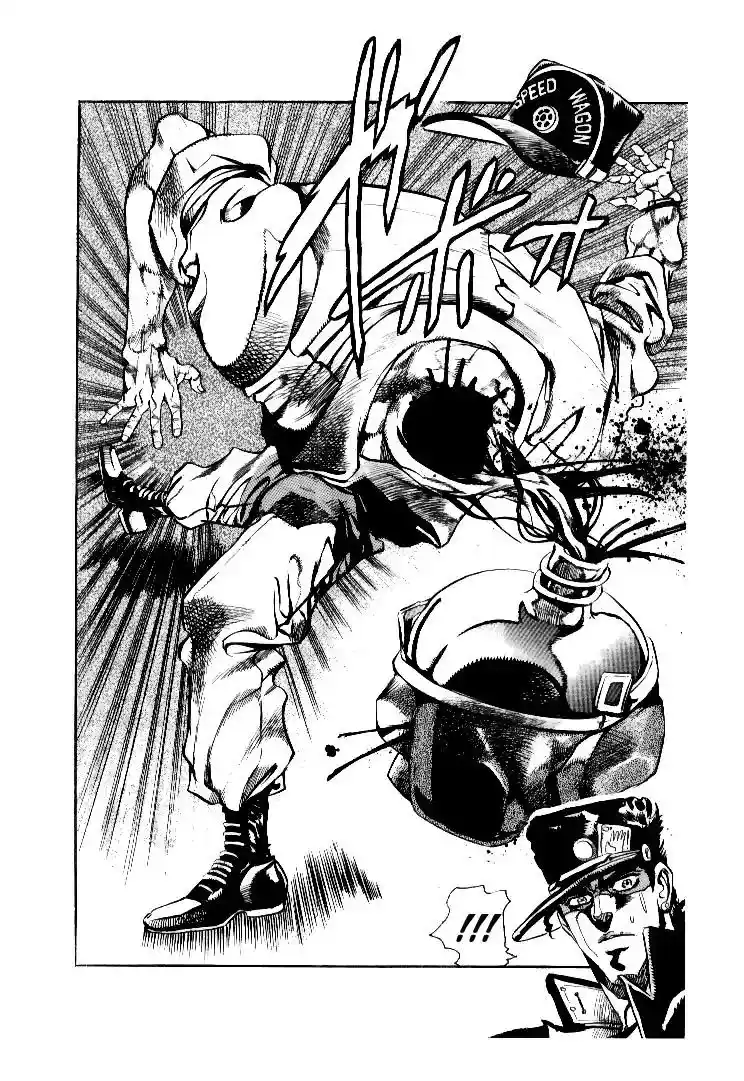 JoJo’s Bizarre Adventure Chapter 184