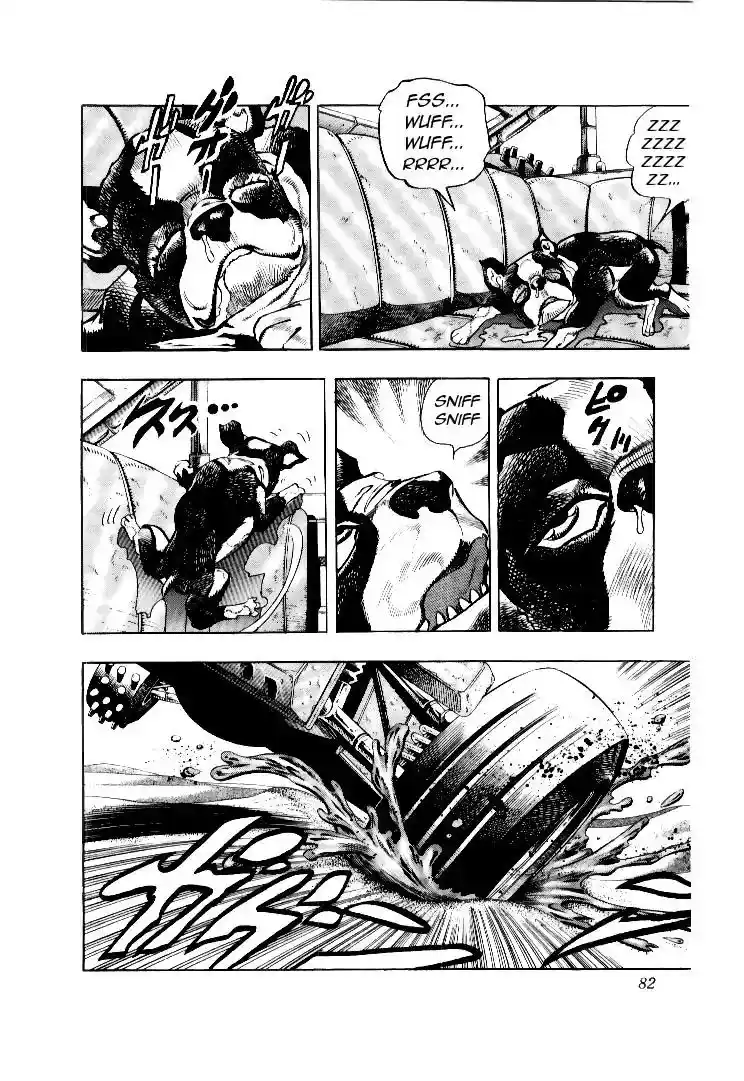 JoJo’s Bizarre Adventure Chapter 185
