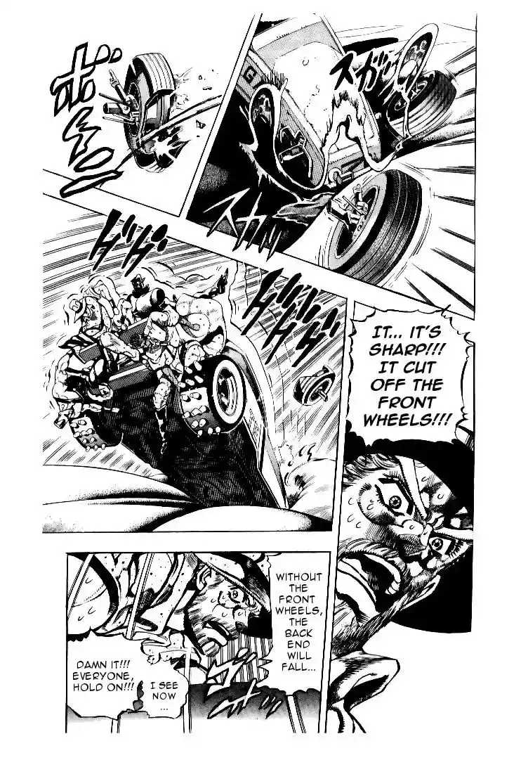 JoJo’s Bizarre Adventure Chapter 186