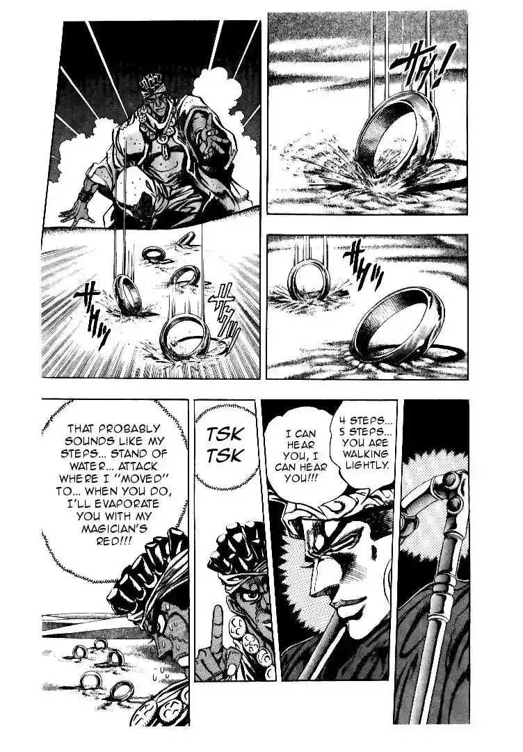 JoJo’s Bizarre Adventure Chapter 186