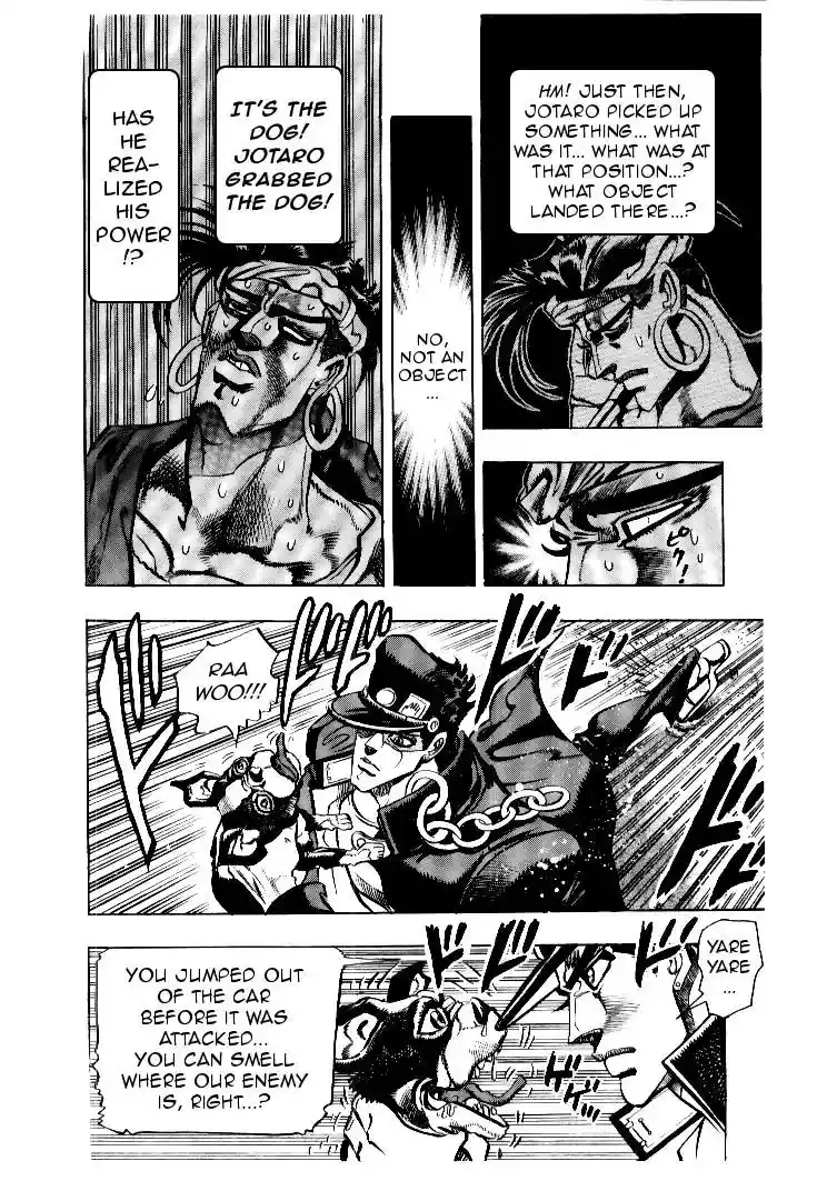 JoJo’s Bizarre Adventure Chapter 186