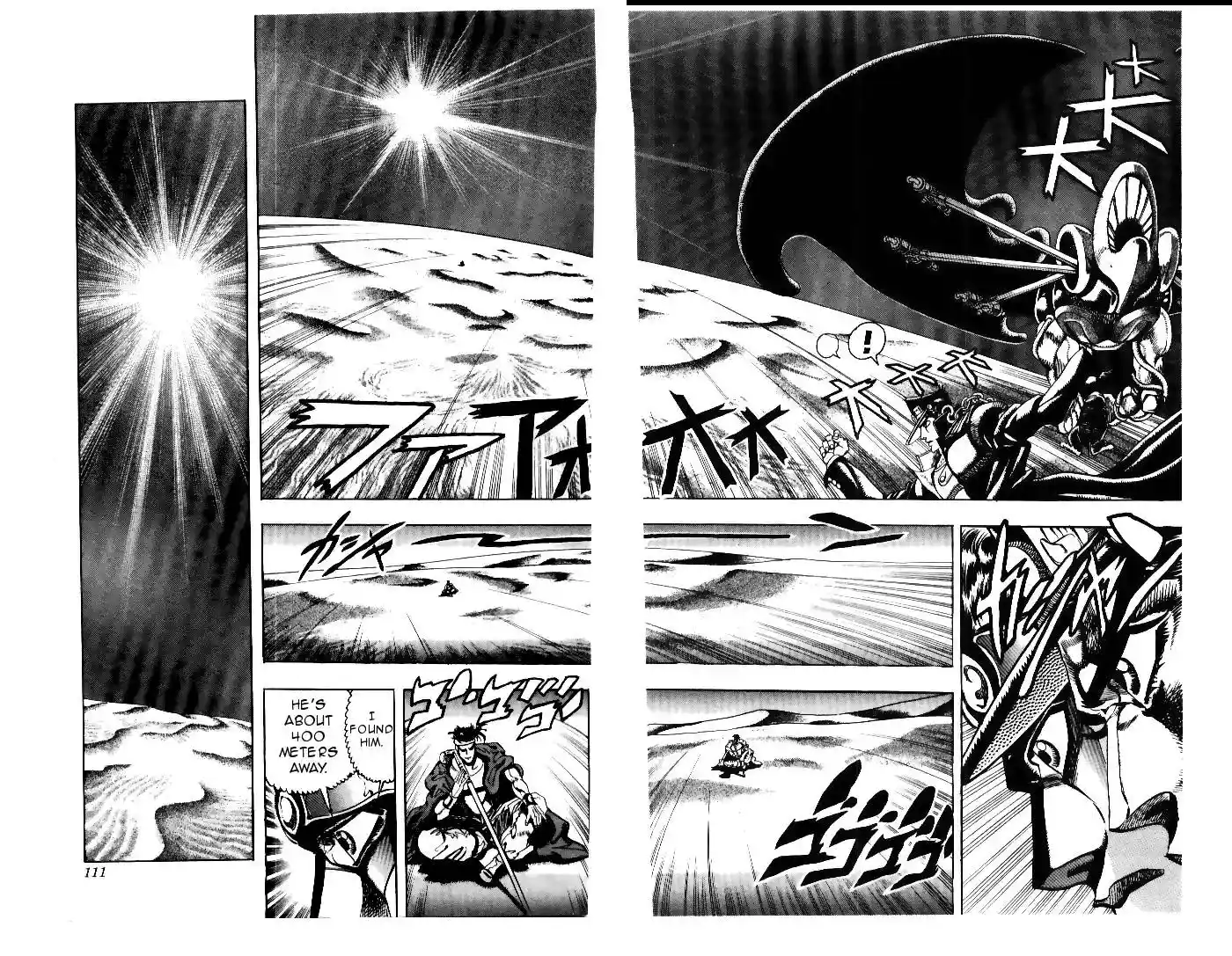 JoJo’s Bizarre Adventure Chapter 187