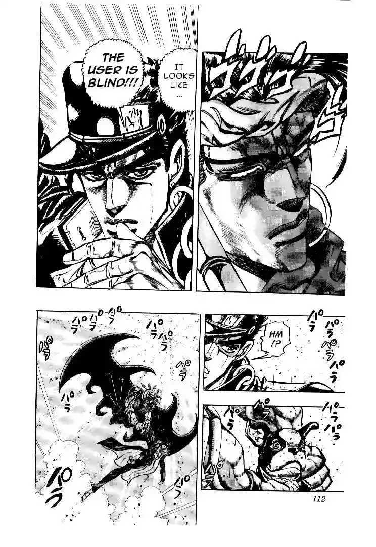JoJo’s Bizarre Adventure Chapter 187