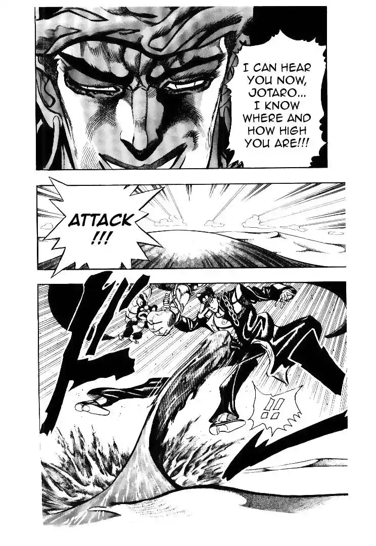 JoJo’s Bizarre Adventure Chapter 187