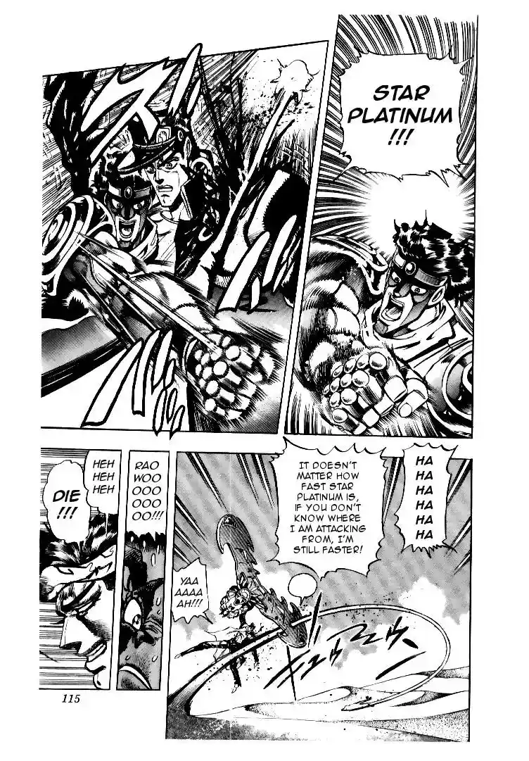 JoJo’s Bizarre Adventure Chapter 187