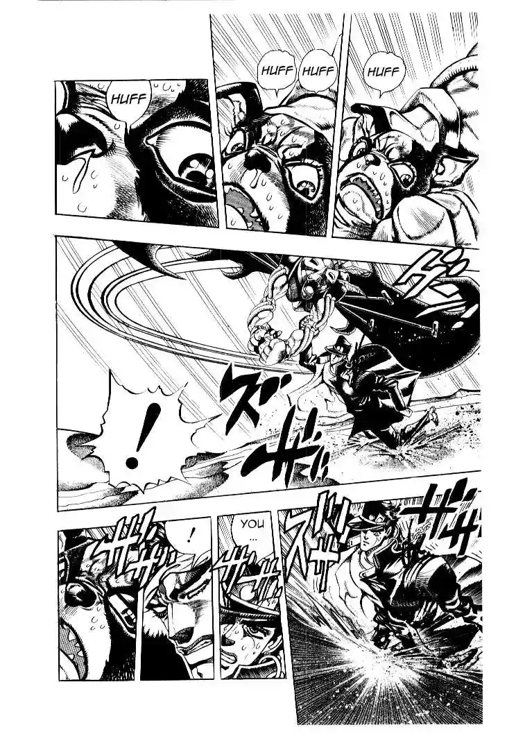 JoJo’s Bizarre Adventure Chapter 187