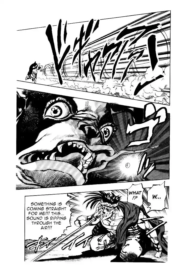 JoJo’s Bizarre Adventure Chapter 187