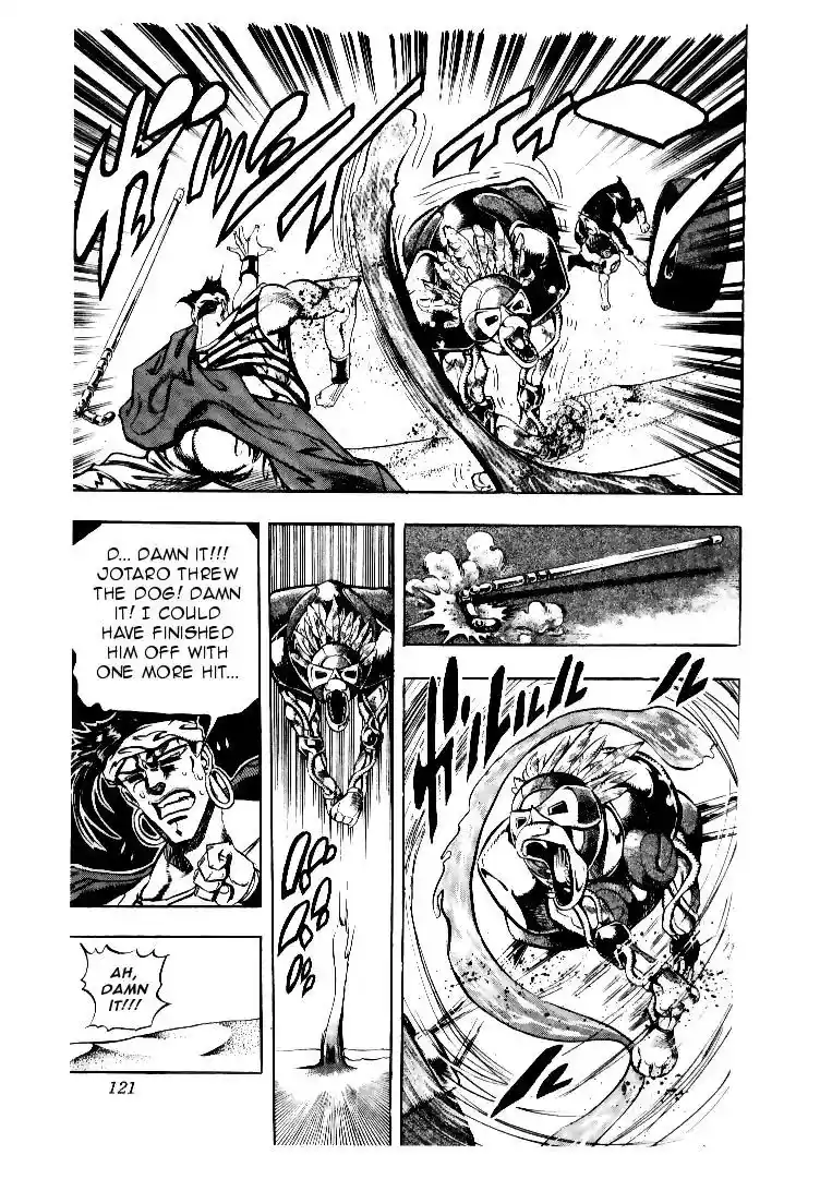 JoJo’s Bizarre Adventure Chapter 187