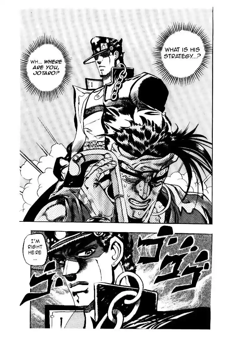 JoJo’s Bizarre Adventure Chapter 187