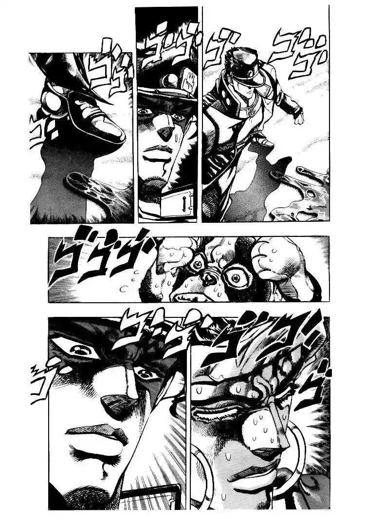 JoJo’s Bizarre Adventure Chapter 188