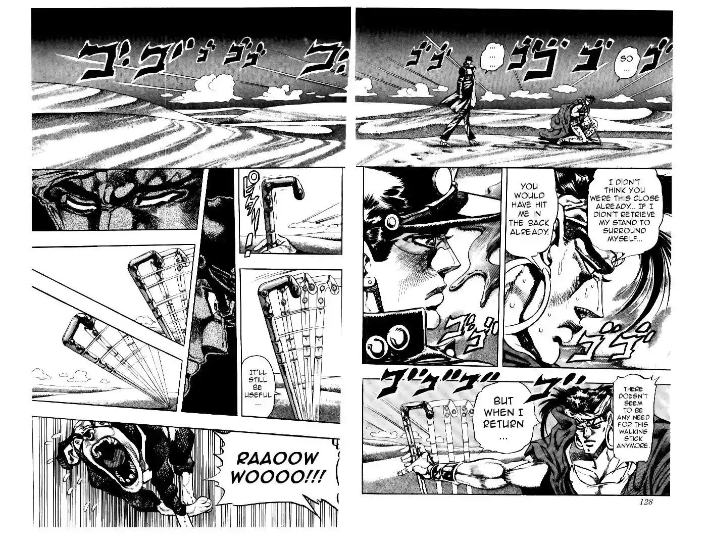 JoJo’s Bizarre Adventure Chapter 188