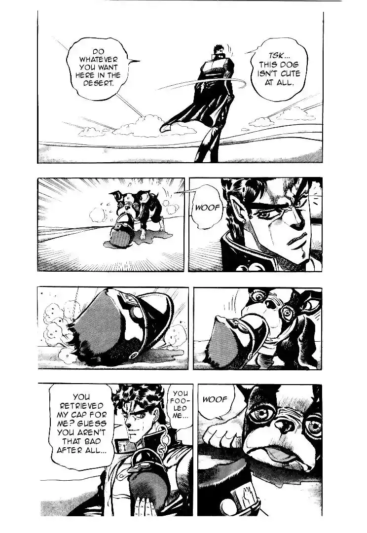 JoJo’s Bizarre Adventure Chapter 188