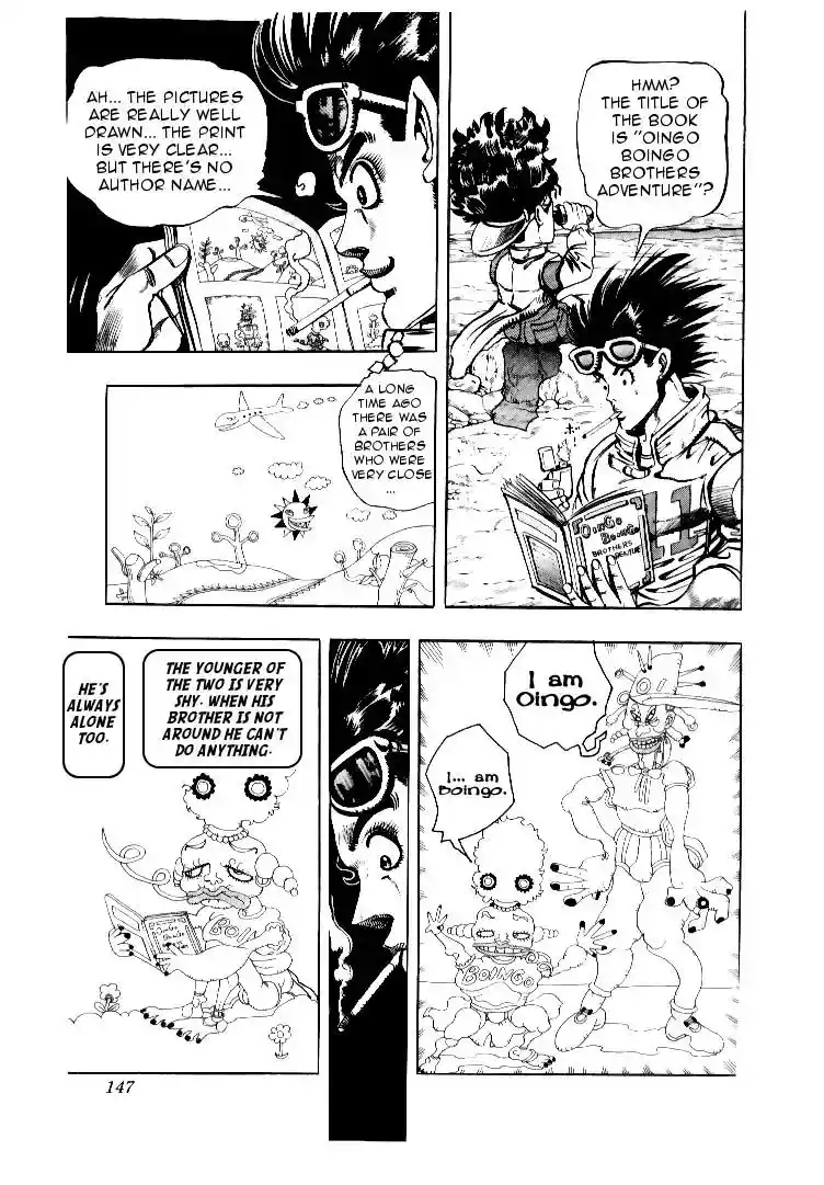 JoJo’s Bizarre Adventure Chapter 189