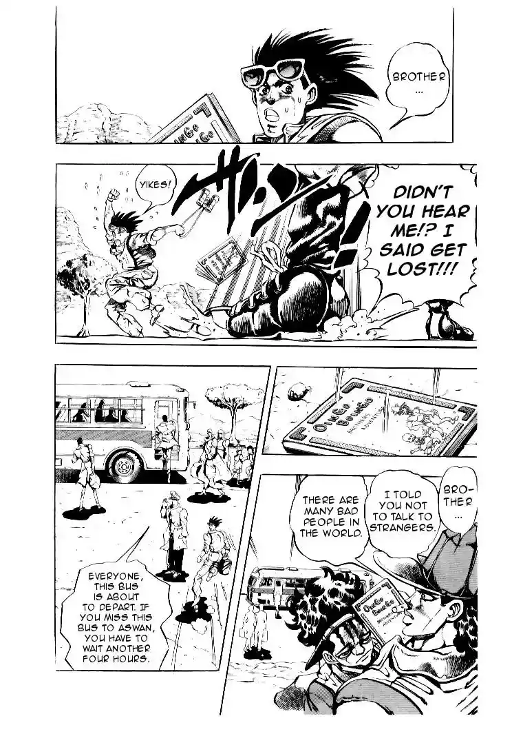 JoJo’s Bizarre Adventure Chapter 189