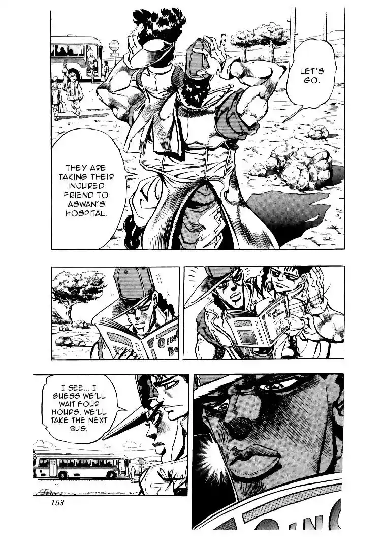 JoJo’s Bizarre Adventure Chapter 189