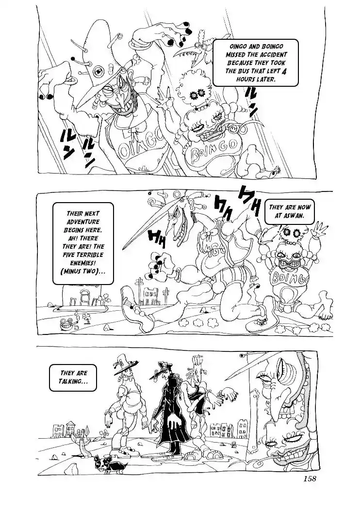 JoJo’s Bizarre Adventure Chapter 189