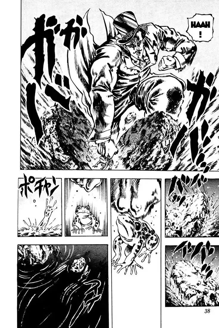JoJo’s Bizarre Adventure Chapter 19