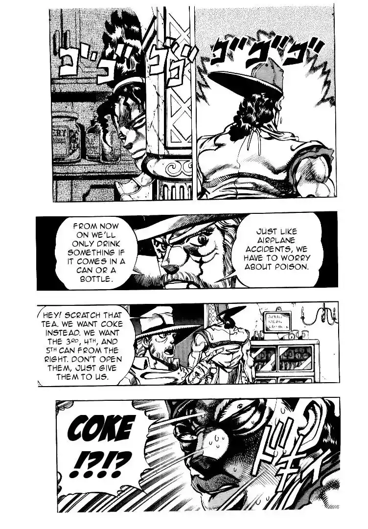 JoJo’s Bizarre Adventure Chapter 190
