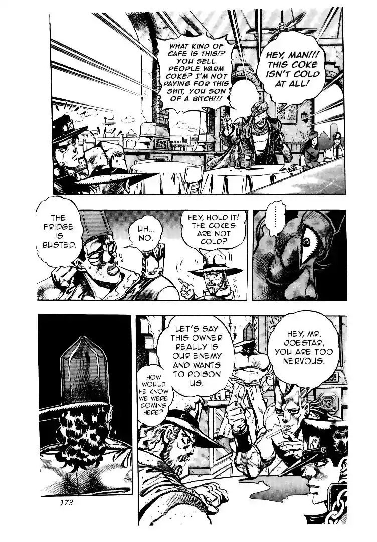 JoJo’s Bizarre Adventure Chapter 190