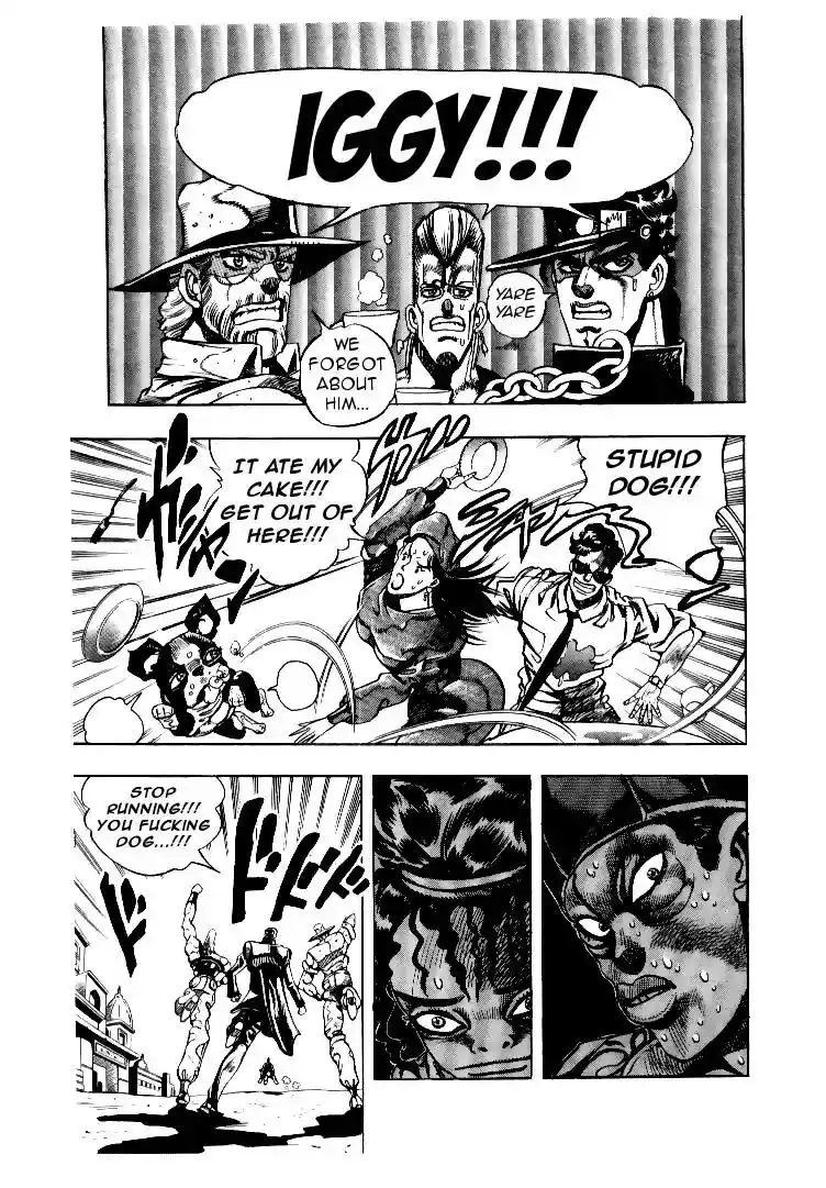 JoJo’s Bizarre Adventure Chapter 190