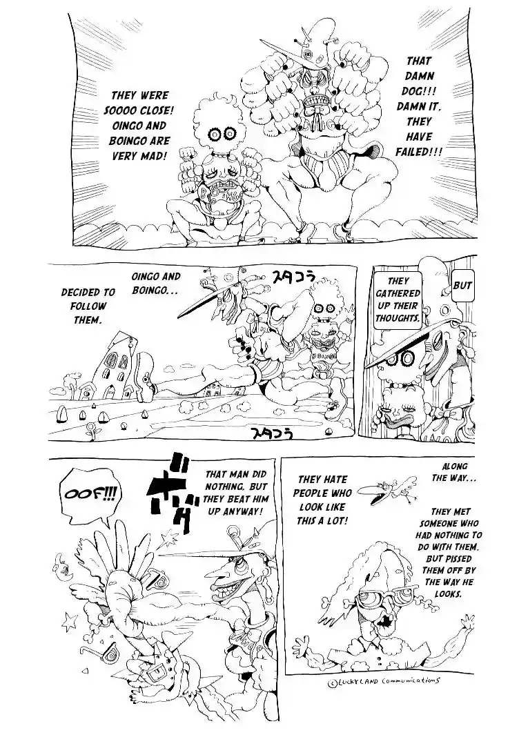 JoJo’s Bizarre Adventure Chapter 190