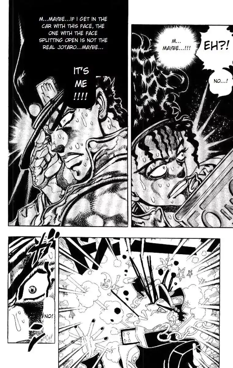 JoJo’s Bizarre Adventure Chapter 191