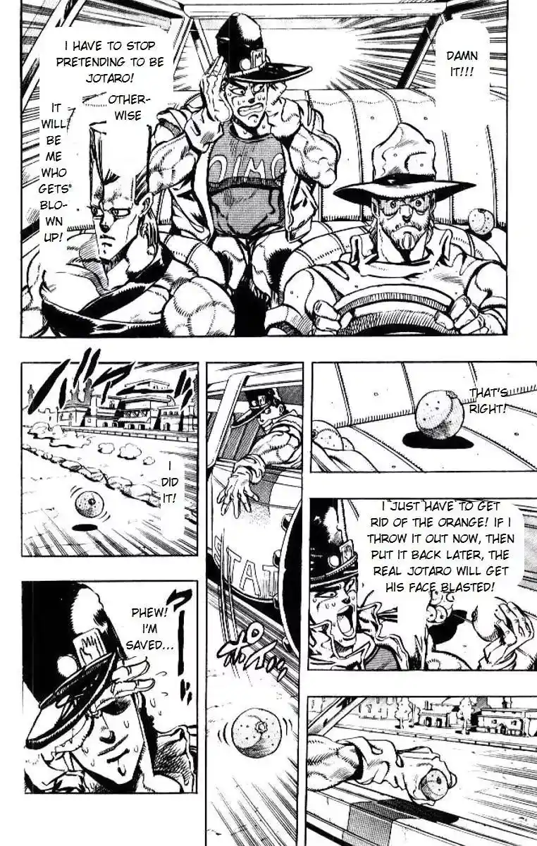 JoJo’s Bizarre Adventure Chapter 191