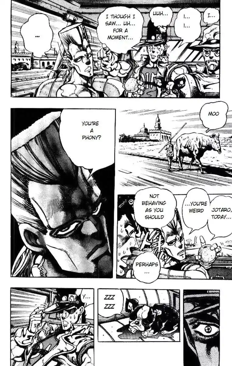 JoJo’s Bizarre Adventure Chapter 191