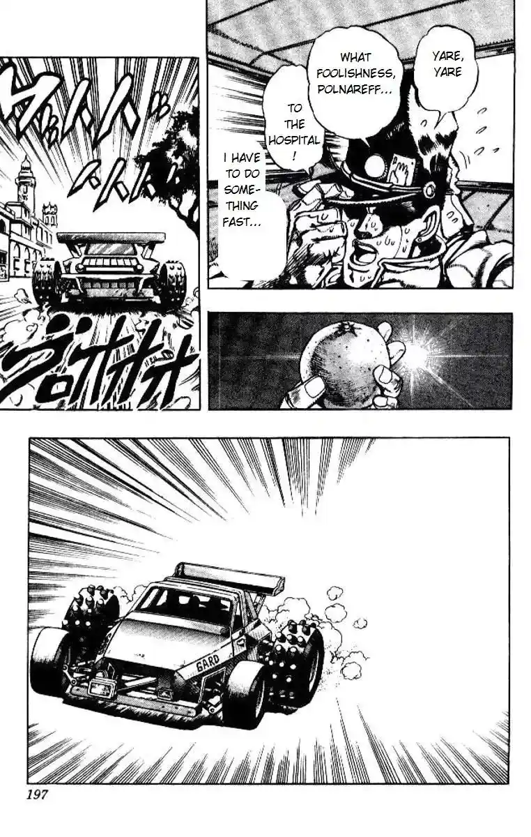 JoJo’s Bizarre Adventure Chapter 191