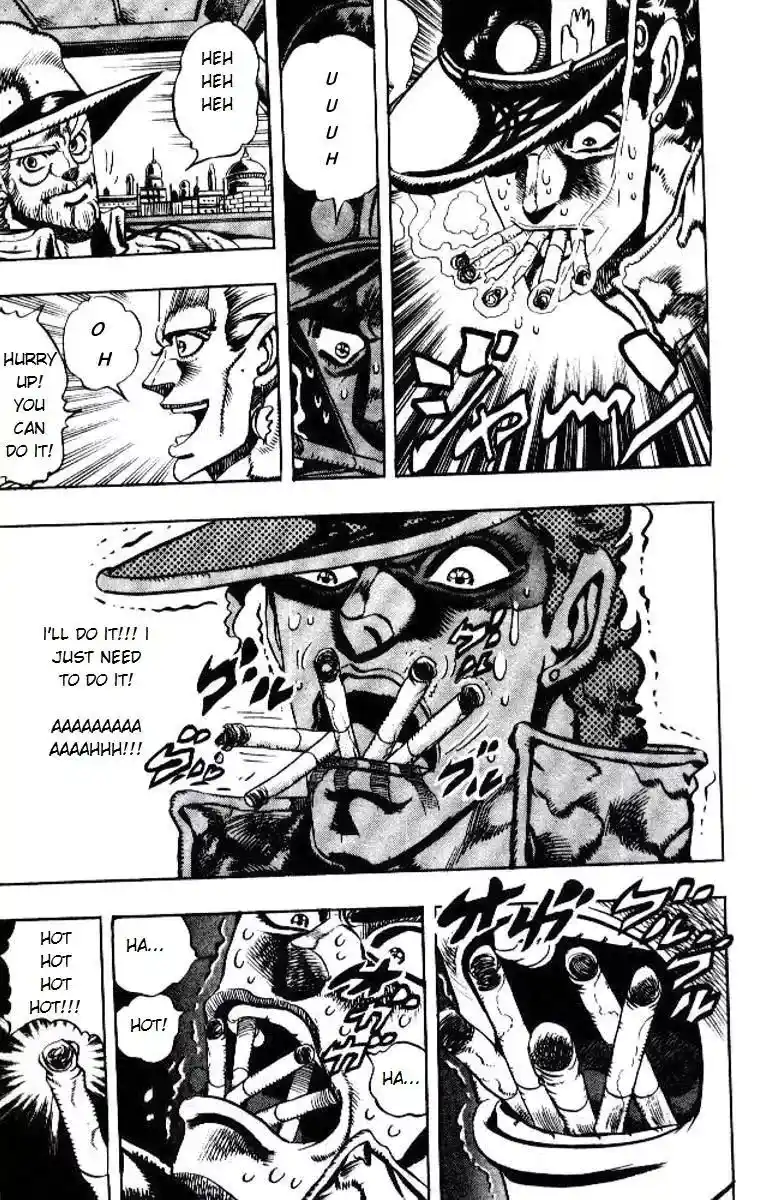 JoJo’s Bizarre Adventure Chapter 191