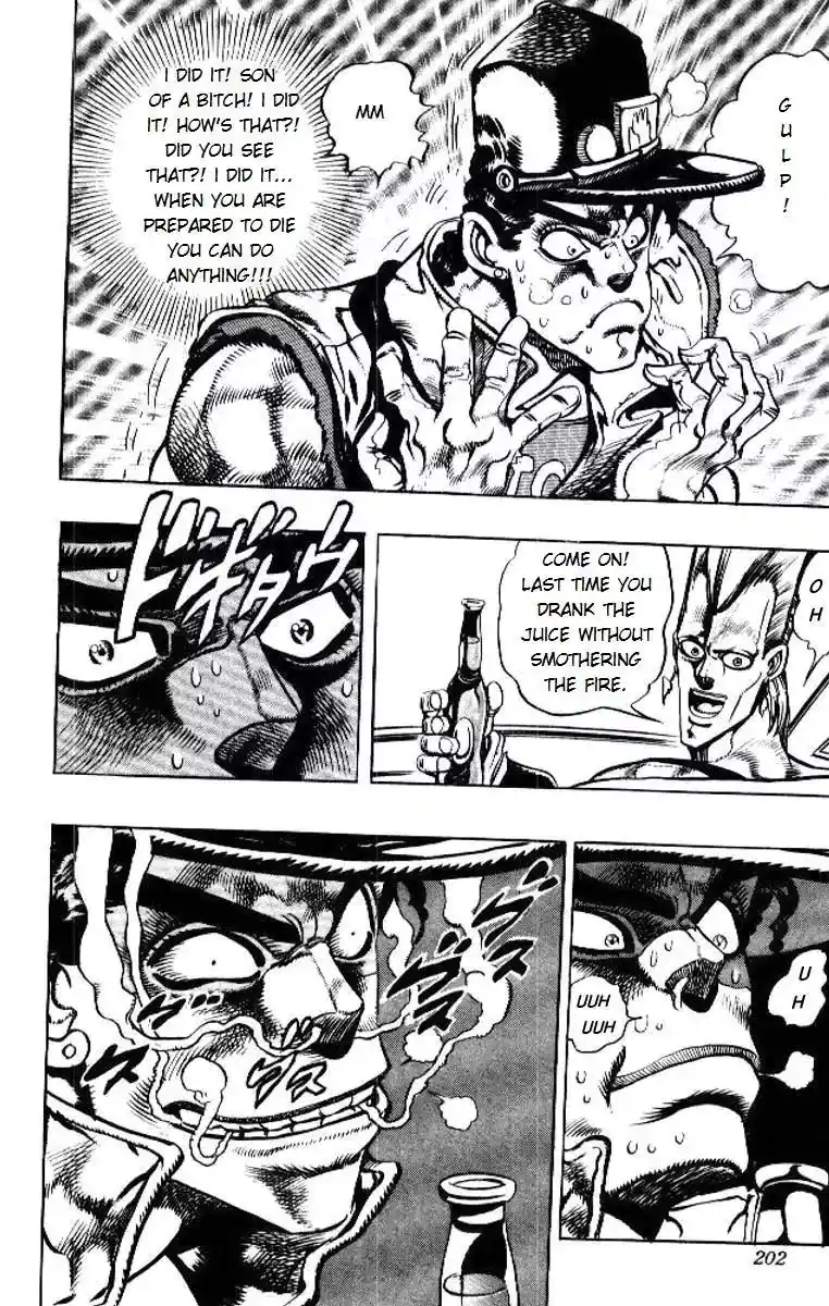 JoJo’s Bizarre Adventure Chapter 191