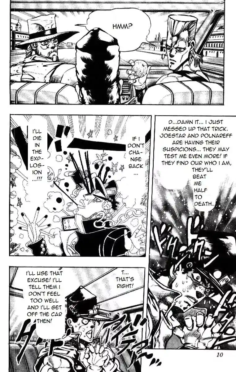 JoJo’s Bizarre Adventure Chapter 192