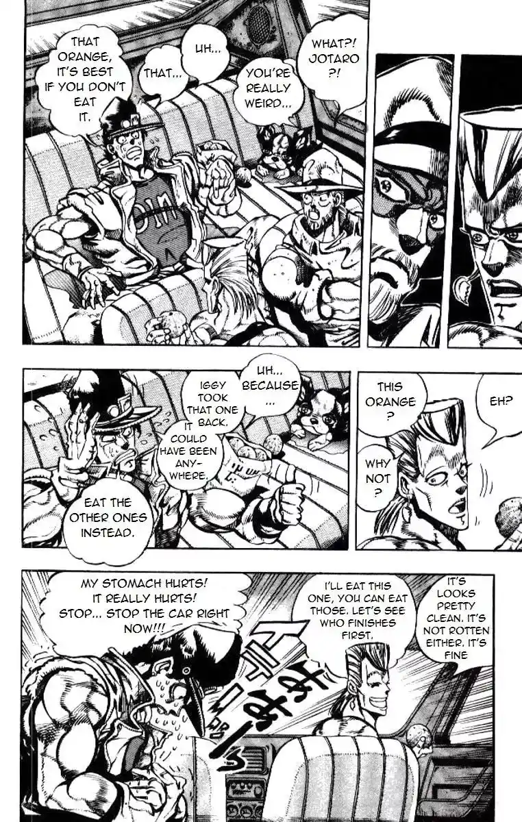 JoJo’s Bizarre Adventure Chapter 192