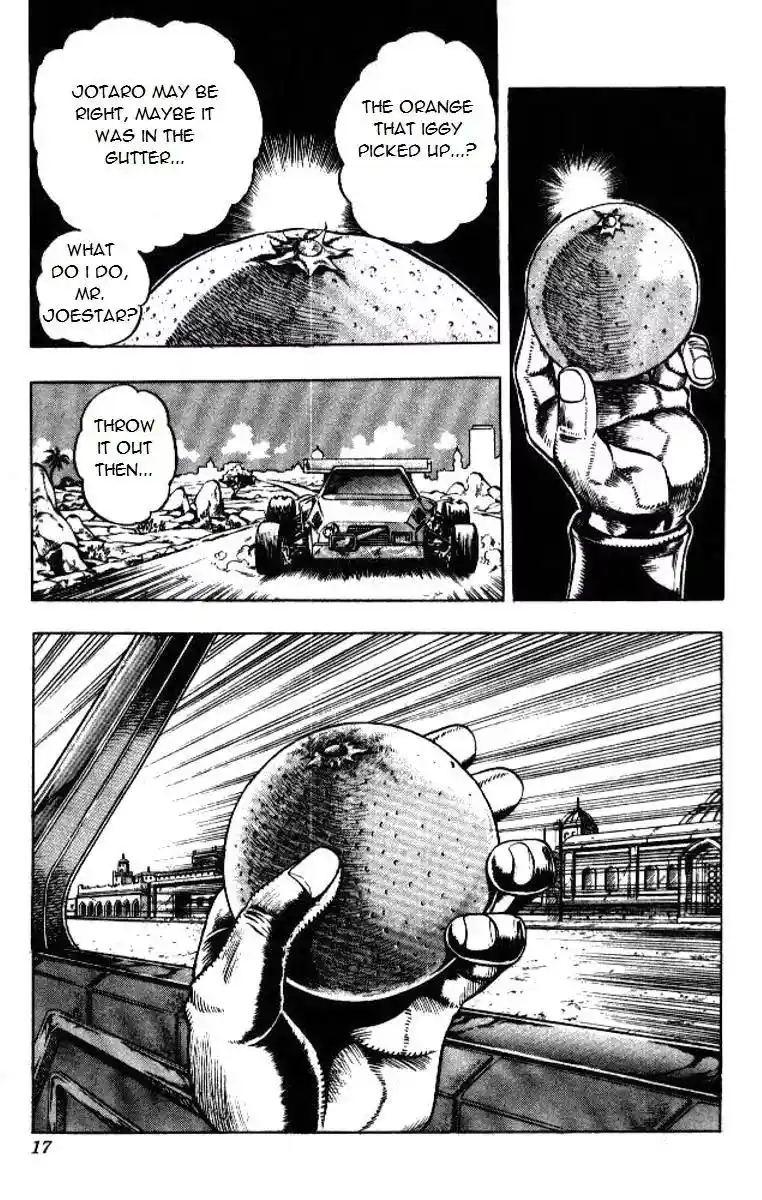 JoJo’s Bizarre Adventure Chapter 192